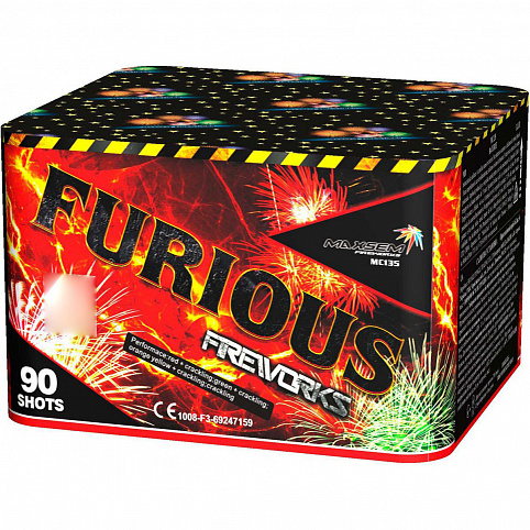 Батарея салютов Furious Fireworks